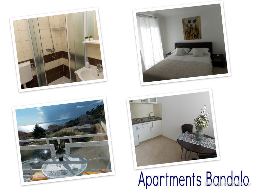 Apartments Bandalo Podstrana Exterior photo
